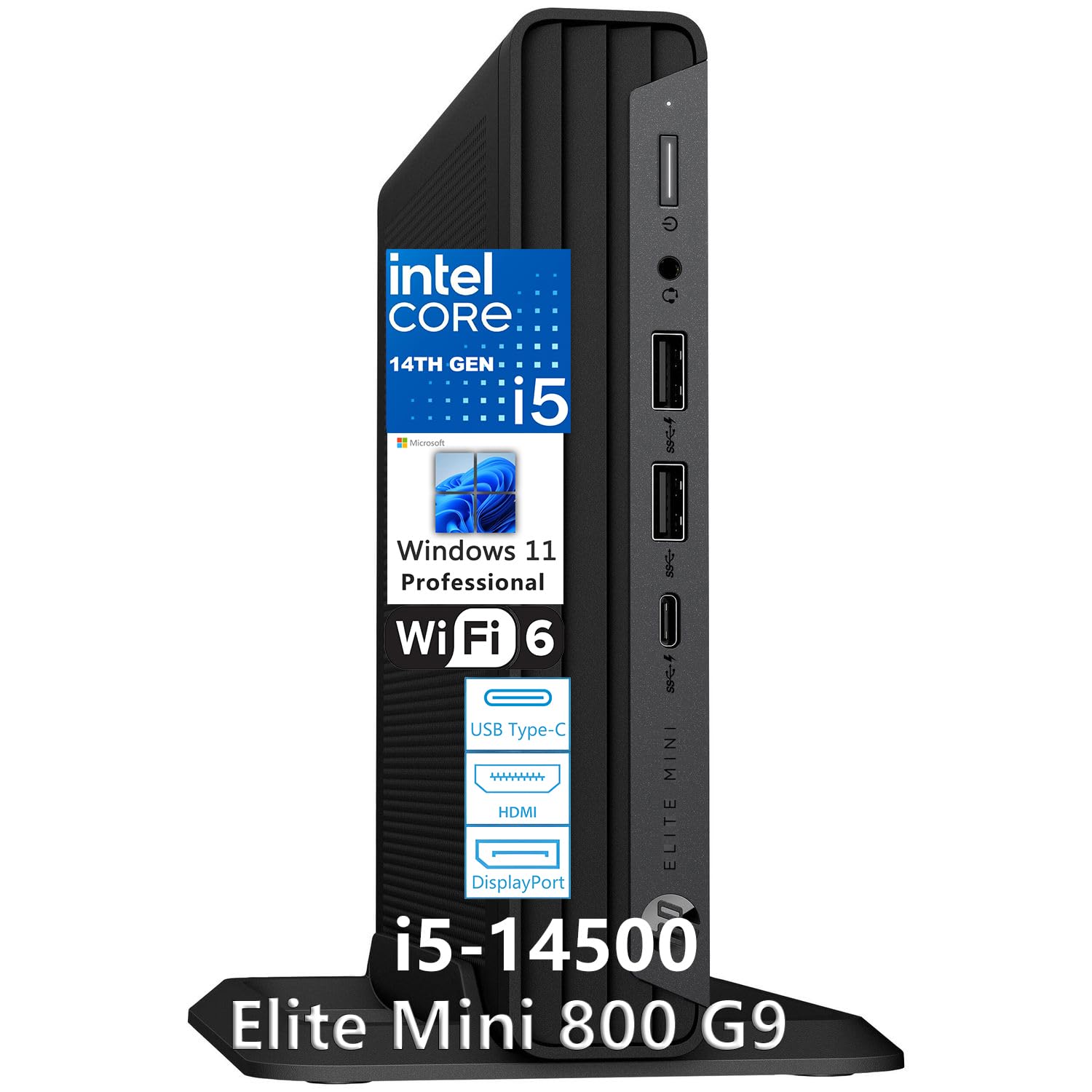 ミニPC HP Elite mini 800 G9 i7-12700T Amazon.com: HP Elite 800 G9 Mini Business Desktop Computer